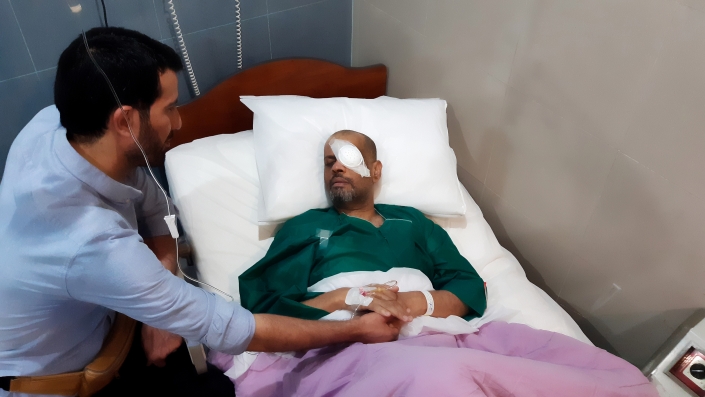 طب العيون في إيران | مستشفى خدادوست | السياحة في إيران شيراز |شركة المواساة للعلاج و التجميل في إيران